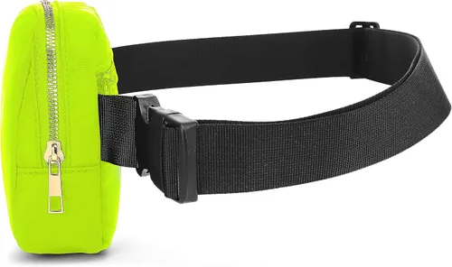 Vista 2 de Riñoneras impermeables para mujer, mini bolsa para cinturón para niños, riñoneras para mujer, mini riñoneras para mujer, impermeable, impermeable