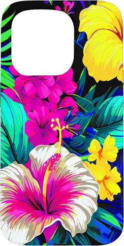 Vista 14 de Hawaiian Accessories Aloha Hibiscus Flower - Carcasa para iPhone 17