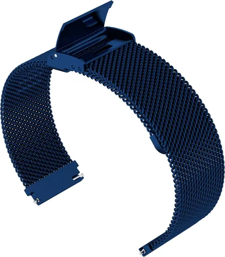 Vista 4 de FitTurn Correa delgada compatible con Cubitt CT2/CT2S SmartWatch, correa de reloj ajustable de malla de acero inoxidable, correa de repuesto