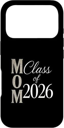 Vista 30 de MOM Class of 2026 - Graduate Proud Parent Case for iPhone 16