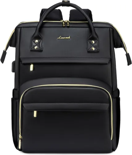 Vista 20 de LOVEVOOK - Mochila para laptop para mujer, mochila de moda para mujer.., 15,6 pulg.
