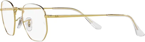 Vista 3 de Ray-Ban RX6448 - Marcos hexagonales para anteojos con receta