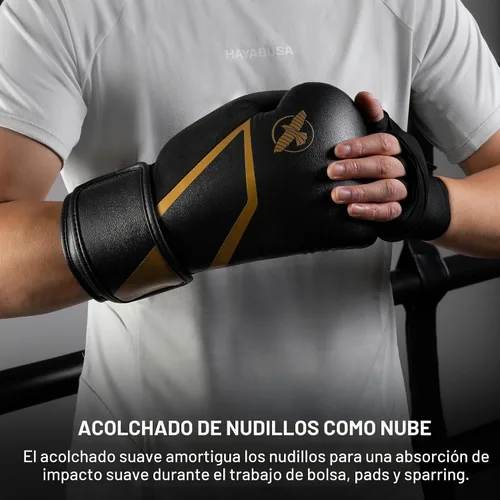 Vista 4 de Hayabusa E1 - Guantes de boxeo para hombres y mujeres