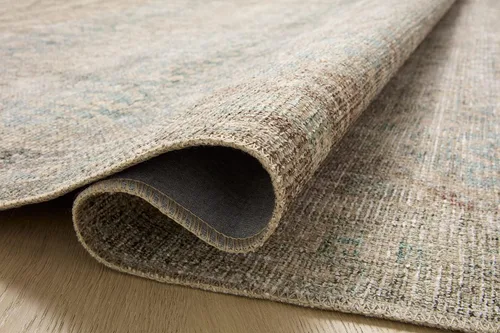 Vista 56 de Loloi Angela Rose Aubrey Collection AUB-02 - Alfombra decorativa de 2 pies 3 pulgadas x 3 pies 9 pulgadas, altura de pelo 0,19 pulgadas, diseño