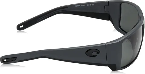 Vista 3 de Costa Del Mar Gafas de sol rectangulares Blackfin Pro para hombre Multi