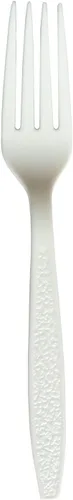 Vista 22 de Daxwell cuchara de té pesada, de tamaño completo, plástico negro, Negro, 1000