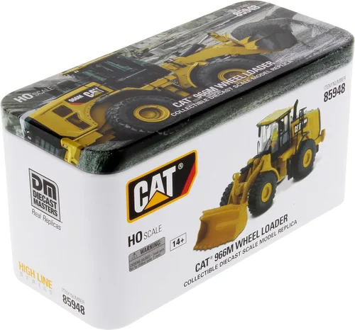 Vista 7 de 1/87 HO Scale Caterpillar CAT 966M Cargador de ruedas Serie HO por Diecast Masters 85948