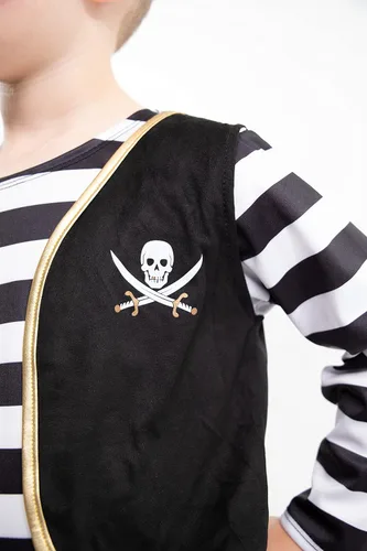 Vista 4 de Little Adventures Disfraz de pirata