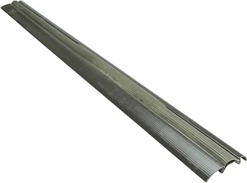 Vista 5 de Frost King DT36HRHA Umbral de Puerta de Aluminio, Perfil bajo, 3-3/4" x 36", Plata