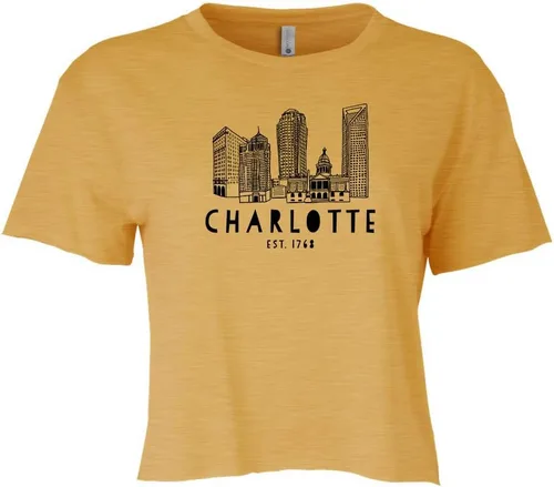 Vista 51 de Cute Women's Screen Location Printed Crop Tee, Shirts With Sayings