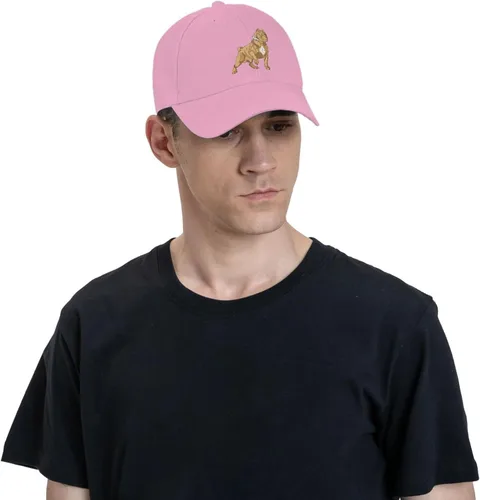Vista 9 de American Bully - Gorra de béisbol para hombre y mujer, sombrero de papá ajustable clásico
