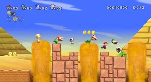 Vista 8 de New Super Mario Bros Wii Renewed