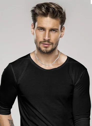 Vista 4 de Miabella Collar de Cadena de Eslabones Cubanos de Plata de Ley 925 Italiana de 5 mm con Corte de Diamante para Hombres y Mujeres, Fabricado en Italia