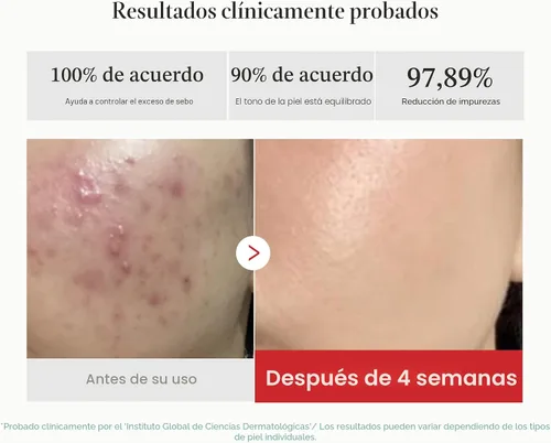 Vista 3 de medicube Almohadilla aclarante y crema calmante Duo: almohadilla de ácido succínico rojo y humectante diario 3H Exfoliación suave para una piel