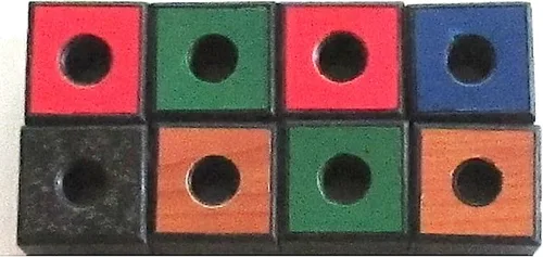 Vista 2 de Juego de 8 extintores instantáneos de cigarrillos