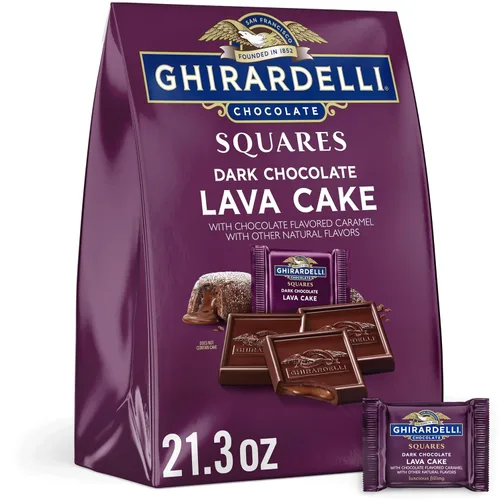 Vista 11 de Ghirardelli Barra oscura intensa de chocolate, Midnight Reverie, 3.17 onzas, paquete de 6