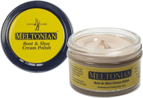 Vista 48 de Meltonian Betún en Crema para Zapatos, Betún para Botas, Betún para Zapatos de Cuero a Base de Aceite con Cera de Abejas, Restaura y Protege, Más