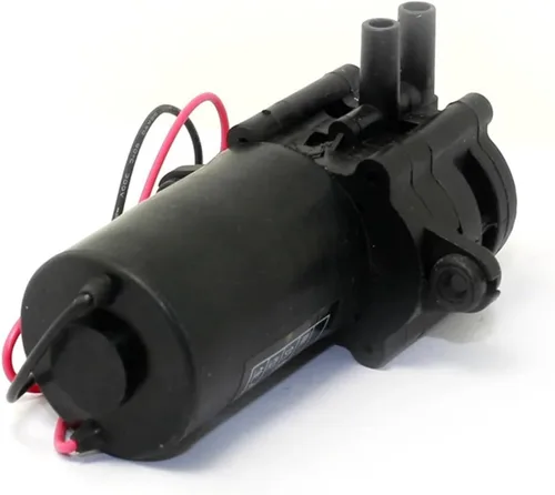 Vista 4 de ZC-A260 12V 24V Mini Gear Self-Sucking Pump (0-110 Degrees Celsius) DC Gear Pump(12V)