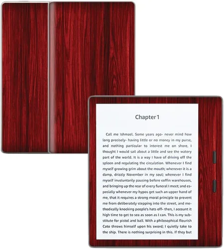 Vista 23 de MightySkins Skin compatible con Amazon Kindle Oasis 7 pulgadas (9.ª generación) - Bamboo Ohm Funda protectora de vinilo duradera y única Fácil