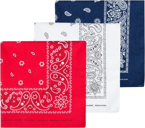 Vista 19 de Levi’s - Juego de regalo de pañuelo multiusos para todos los géneros – Diadema, cubrecabeza, cobertura para la cara y el cuello Surtido