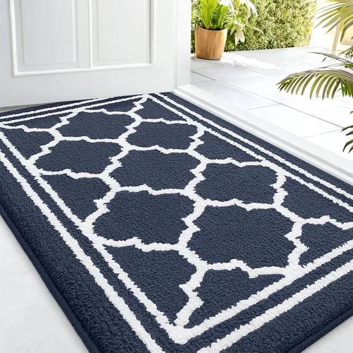 Vista 49 de Buganda Alfombra para Puerta Interior, Tapete Resistente a la Suciedad y Absorbente, Antideslizante, Alfombras de Perfil Bajo para Entrada