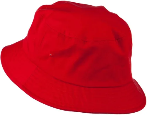 Vista 2 de e4Hats.com Gorro de sarga de mezcla de algodón de tamaño grande