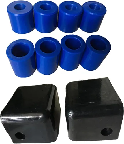 Vista 7 de Para Peterbilt Kit de bujes de rodillo de capó Accesorios de rodillos de capó para Peterbilt 357 375 379 Reemplazar 13-04391 13-03593 y 377