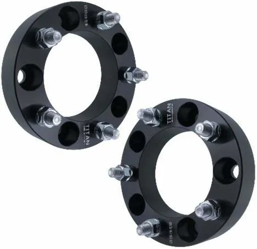 Vista 5 de Espaciadores de rueda de 1 pulgada 5x5.5 – Compatible con Geo Tracker se adapta a Suzuki Samurai Sidekick Vitara X-90 X90 XL7 XL-7-1 pulgada