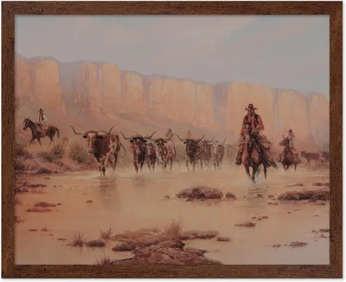 Vista 40 de Poster Master Vintage A Mexican Vaquero Print – Póster retro de vaquero – Arte occidental – Diseño de pared del salvaje oeste – Regalo para hombres