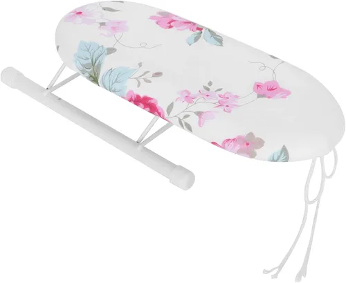Vista 8 de Mesa para planchar ropa, mini tabla de planchar, tabla de planchar, mini tabla de planchar plegable, puños y cuello, mesa de planchar para uso