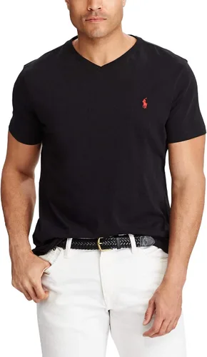 Vista 2 de Polo Ralph Lauren - Camiseta de manga corta para hombre (cuello en V).