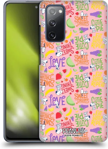 Vista 38 de Head Case Designs Funda rígida con licencia oficial de Peanuts Eat Sleep Snoopy Naturally Sweet compatible con Samsung Galaxy S23 Ultra 5G Comer