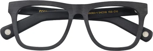 Vista 4 de Marco grande de los vidrios unisex de madera del marco de las gafas de madera del marco 9089