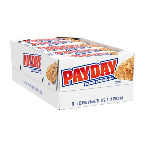 Vista 2 de PAYDAY - Barras de caramelo de cacahuete, 1.85 oz (24 unidades)