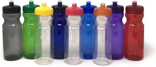 Vista 5 de Rolling Sands - Botellas de agua de 24 onzas sin BPA, paquete de 3, fabricadas en Estados Unidos
