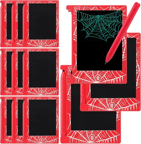 Vista 26 de Nezyo - Paquete de 12 tabletas de escritura LCD de 4.6 pulgadas, tablero