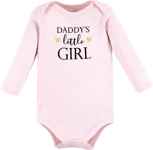Vista 5 de Hudson Baby unisex-baby Cotton Long-sleeve Bodysuits