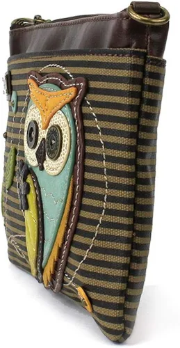 Vista 2 de Chala - Mini bolsa cruzada, convertible, compacta, versátil