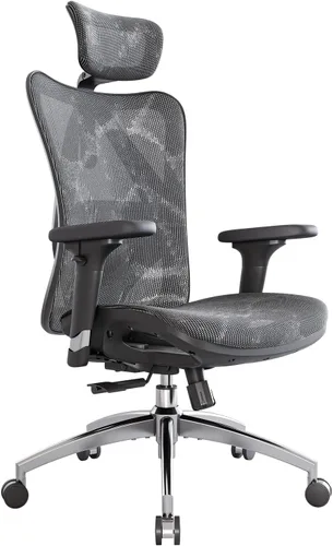 Vista 14 de SIHOO Silla de oficina ergonómica M57, silla de escritorio con respaldo