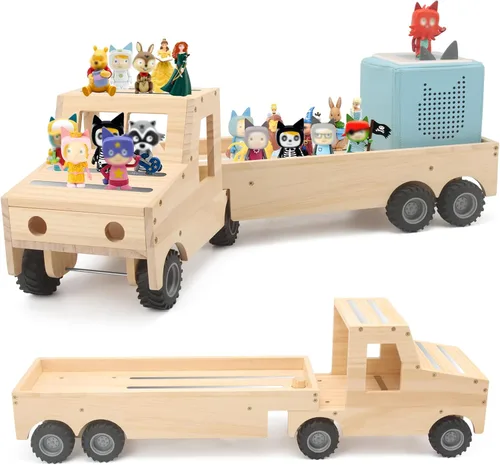 Vista 12 de para Caja Organizadora de Estantería Tonie, para Estante Magnético Tonie, Compatible con Caja Tonie Box 1/2 Reproductor, Figuras de Personajes
