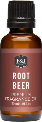 Vista 186 de P&J Trading - Aceite perfumado de cuero 100ml - Aceite aromático para fabricación de velas, jabón, aceite para difusores