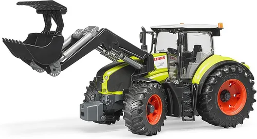 Vista 2 de Claas Axion 950 con cargador frontal 1:16 scale, opening hood, made in Germany, ages 3+