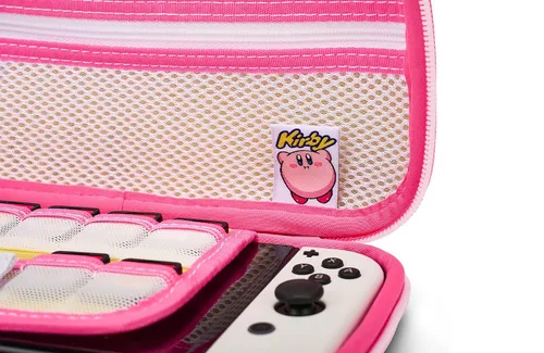 Vista 9 de PowerA Protection Case for Nintendo Switch - OLED Model, Nintendo Switch and Nintendo Switch Lite - Kirby, Protective Case, Gaming Case, Console