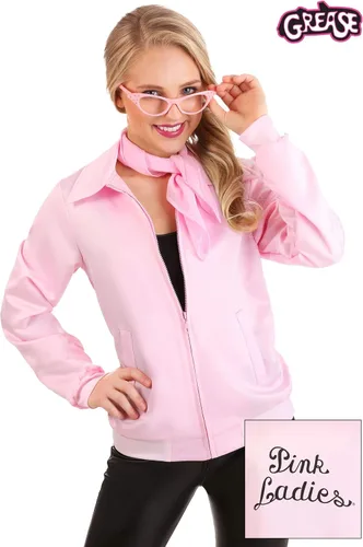 Vista 2 de Grease Pink Ladies Costume Jacket for Women