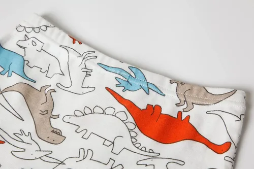 Vista 3 de Paquete múltiple de ropa interior suave de algodón para niños pequeños