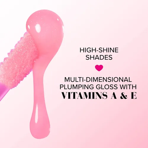 Vista 7 de Brillo de labios Too Faced Lip Injection Power Plumping Brillo hidratante de alto brillo Vitaminas A + E 0.22 onzas líquidas