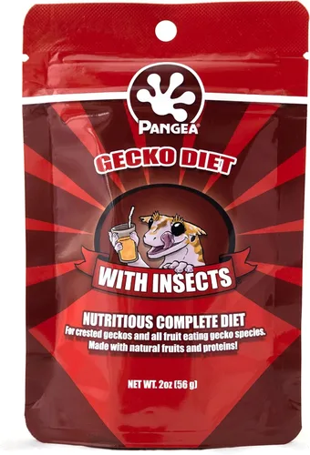 Vista 6 de Pangea Mezcla de frutas Albaricoque Complete Crested Gecko Food 2 oz