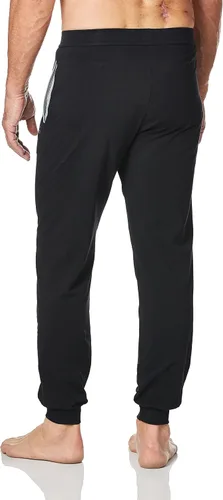 Vista 2 de Hugo Boss Boss Mix Match algodón stretch Cuffed Lounge Pant 0379005