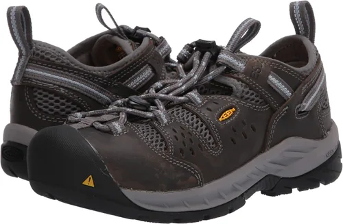Vista 7 de KEEN Utility Women's Atlanta Cool 2 ESD Low Height Breathable Steel Toe Work Shoes