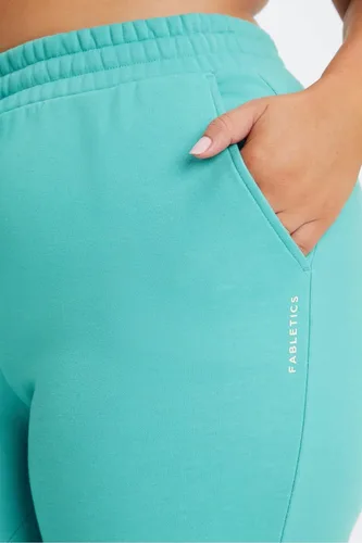 Vista 3 de Fabletics Pantalón deportivo Eco Go-to Classic para mujer, yoga, descanso, atletismo, entrenamiento, forro polar estructurado reciclado
